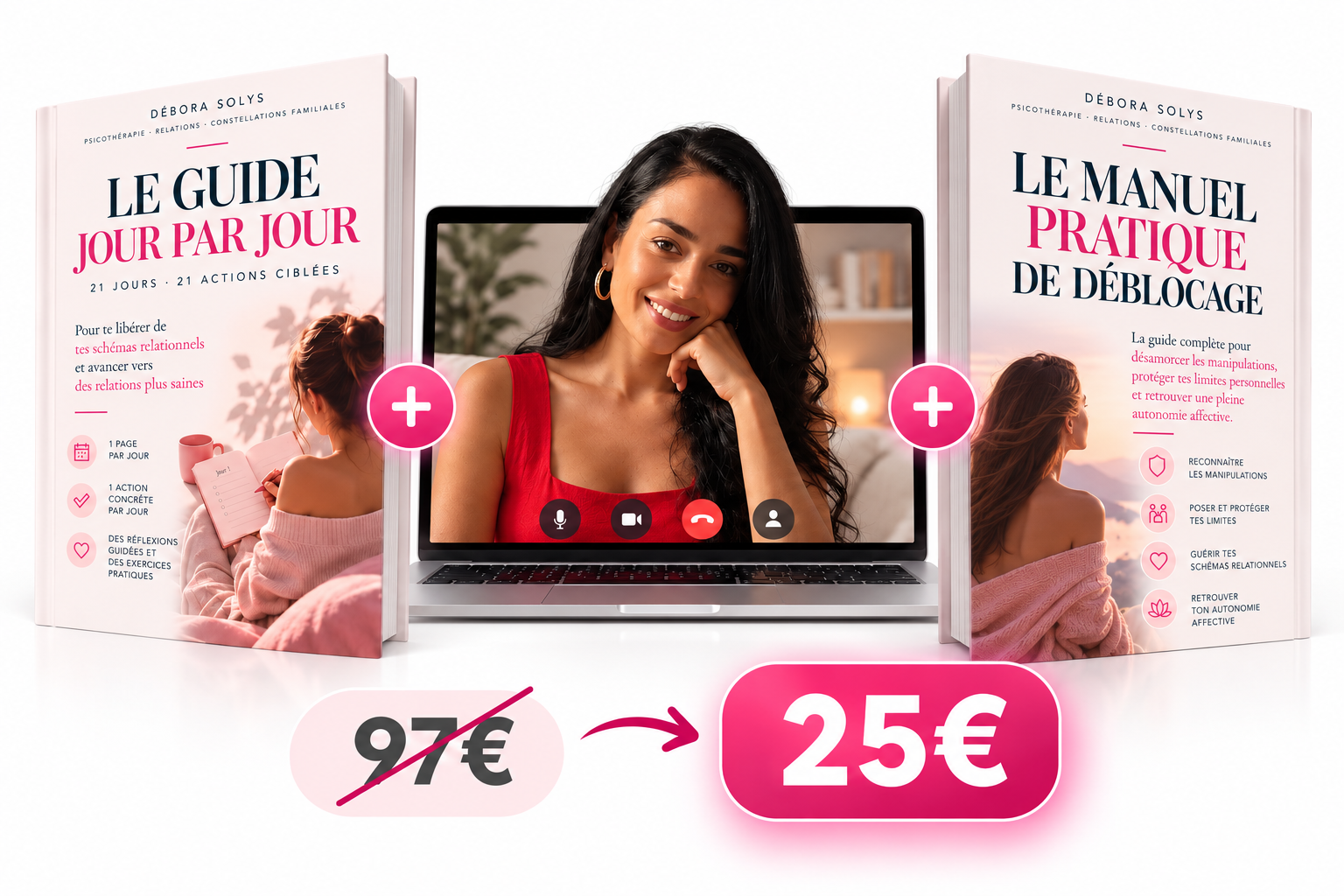 Pacchetto Completo Débora Solys: Consulenza 1-a-1 e Bonus