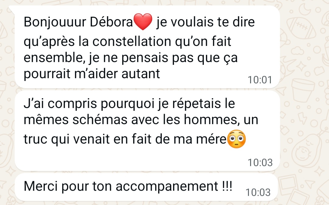 Feedback paziente Débora Solys 3